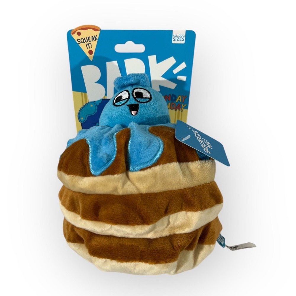 BARK BOX CHEWBERRY PANCAKES ALL DOG SIZES NEW!!